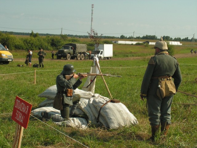 Поле боя 13-14 июля