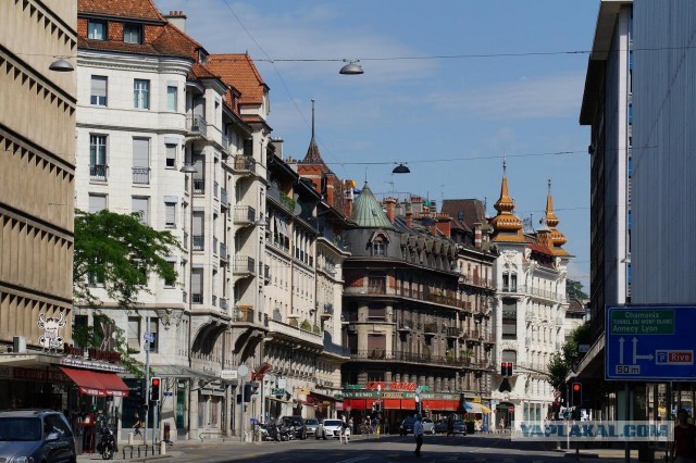 Поездка в Швейцарию