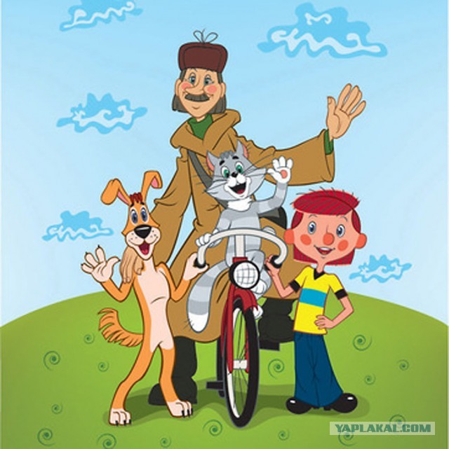 5 советских мультфильмов