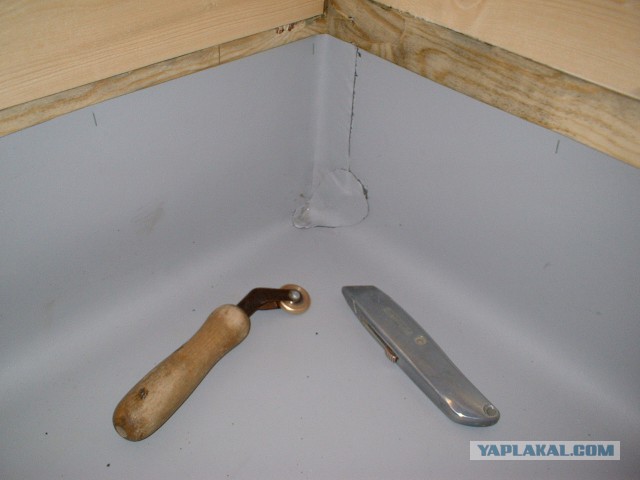 Сверхбюджетный и самопальный ремонт ванной