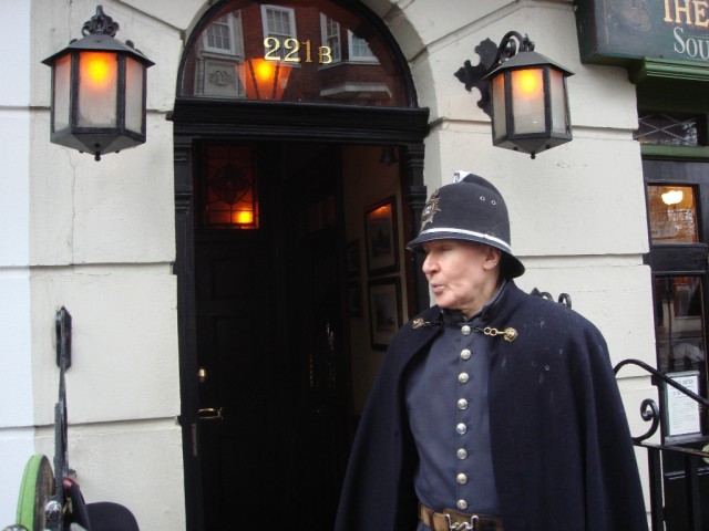 Вот такой Лондон.