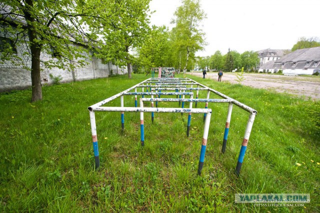 ВЧ №54202. Очередная заброшка.