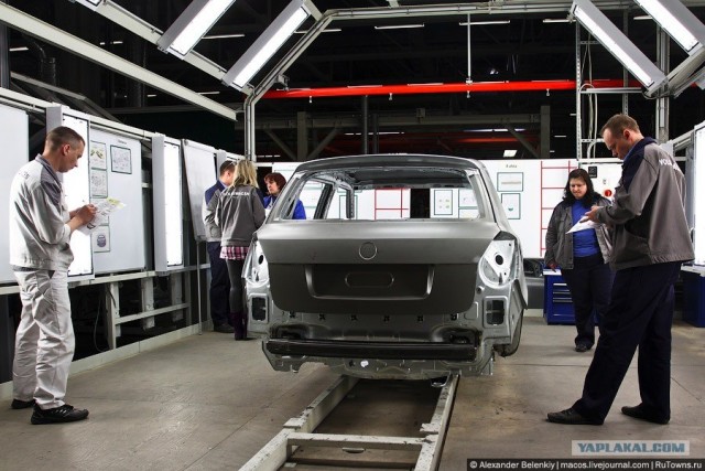 Немцы с калужской пропиской. Завод Volkswagen