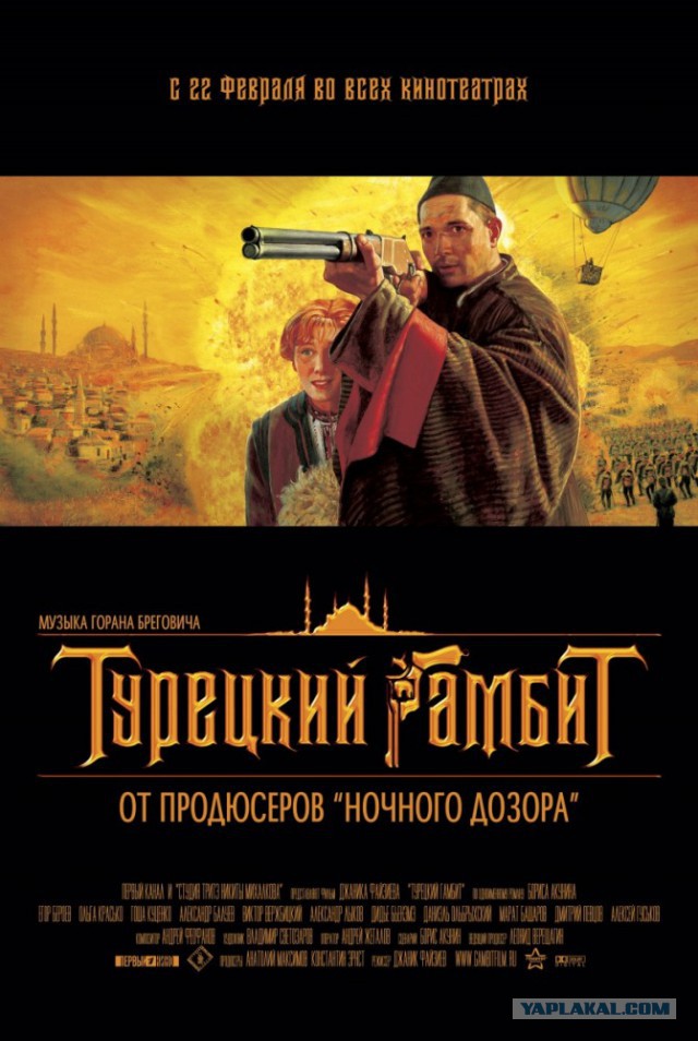 Лучшие кинофильмы 21 века, снятые в России