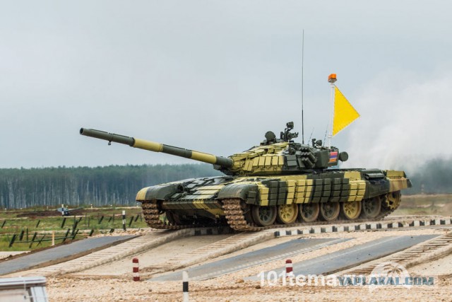 Танковый биатлон, 16 августа