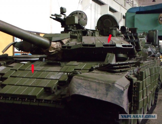 Трофейный Т-72М