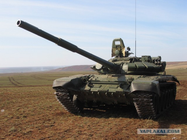 Трофейный Т-72М