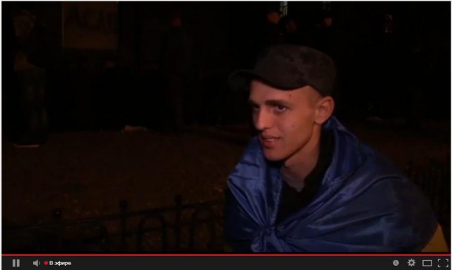 Взбунтовавшаяся  Нацгвардия онлайн трасляция