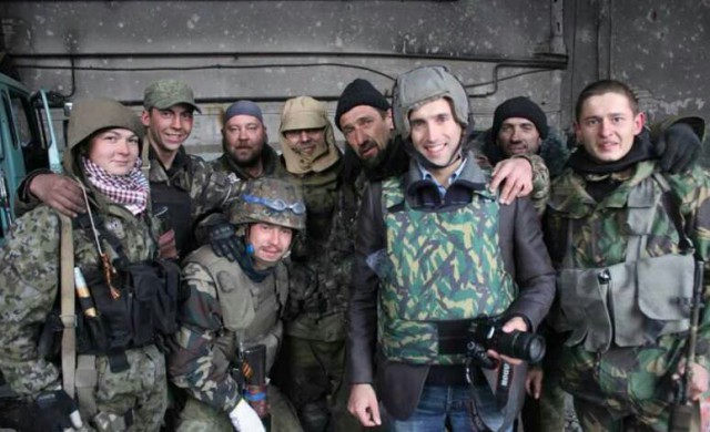Зачистка аэропорта от войск украинских ВС