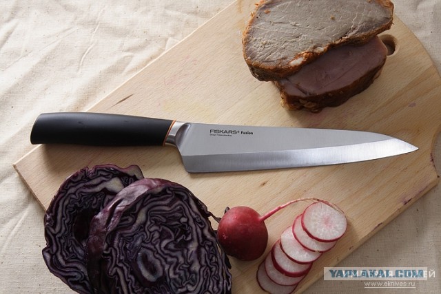 Нормальный кухонный нож