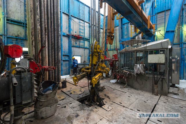 Как добывают газ. Репортаж с буровой.