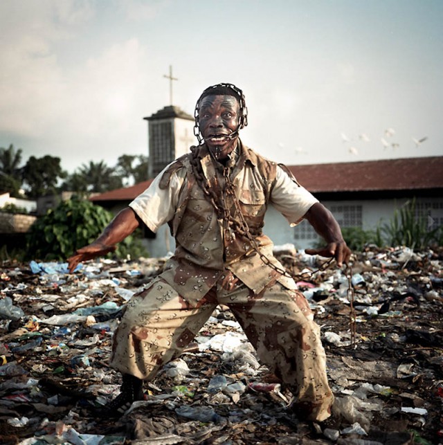 Рестлеры Конго - брутальные портреты