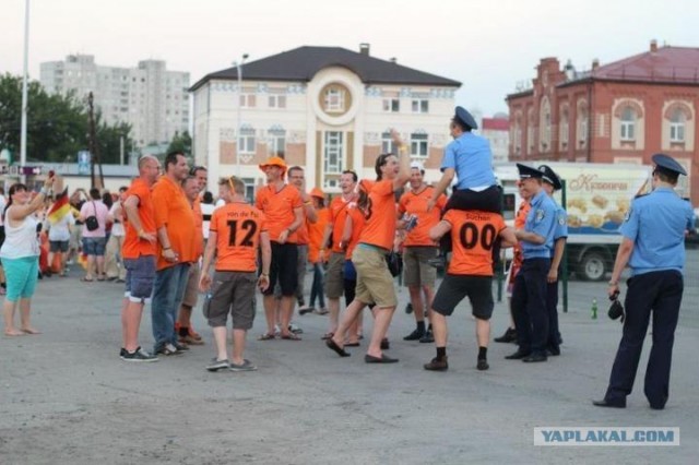 Я влюбился в голландцев