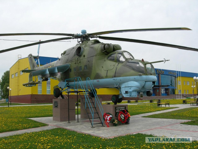 20 самых интересных авиапамятников