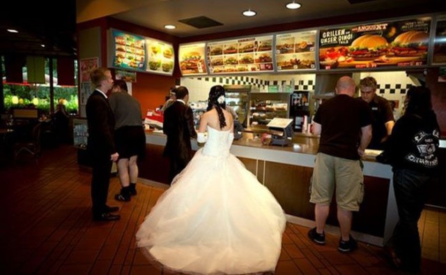 Сверхбюджетная свадьба