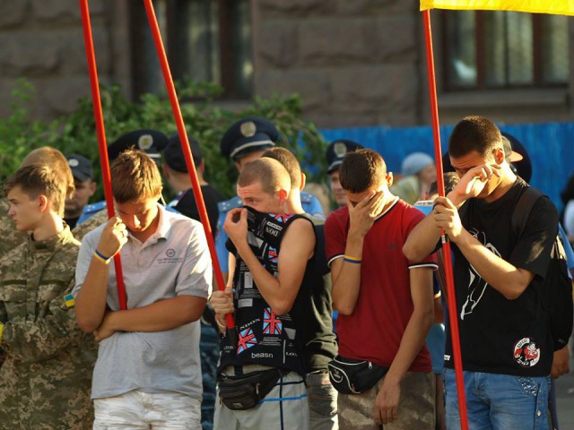 Перемирие кончилось, едва начавшись. Часть 12