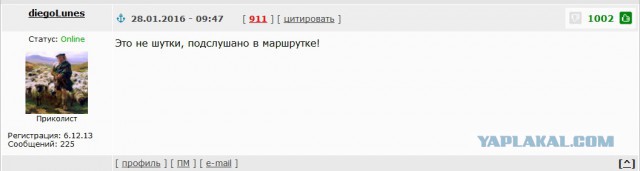 У меня грустные новости для соЯПовца. Слава Новиков тут есть?