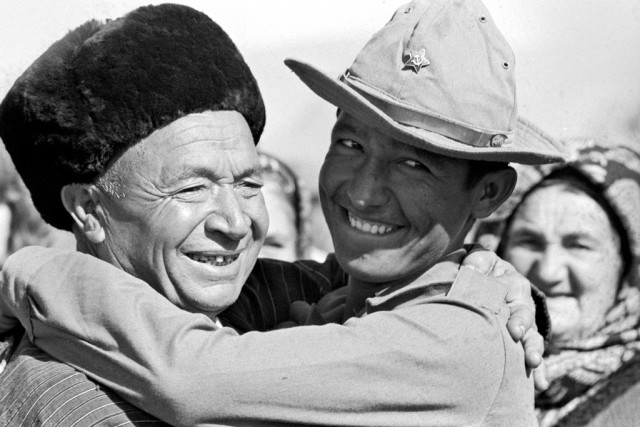 Афганистан.ОКСВА.DRA, или: как мы выходили 15.02.1989.