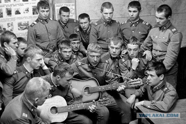 Дембельский альбом на ЯПе