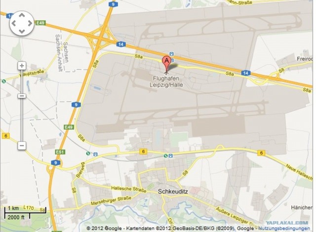 Во Внуково разбился пассажирский самолет Ту-204