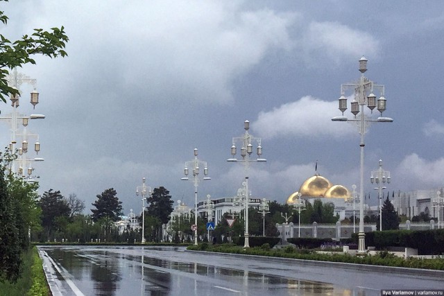 Ашхабад: город мертвых