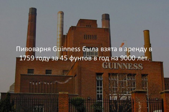 39 интересных фактов в картинках