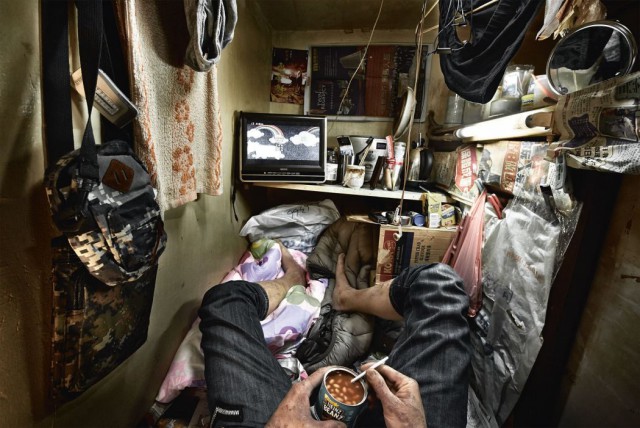 Условия жизни людей в Гонконге