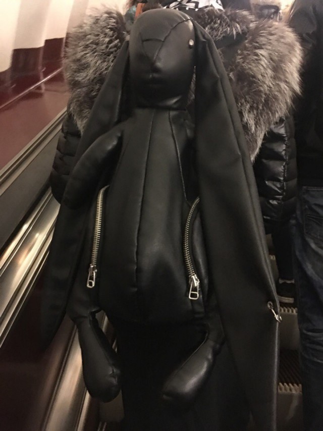 Модники из нашей подземки. Свежее
