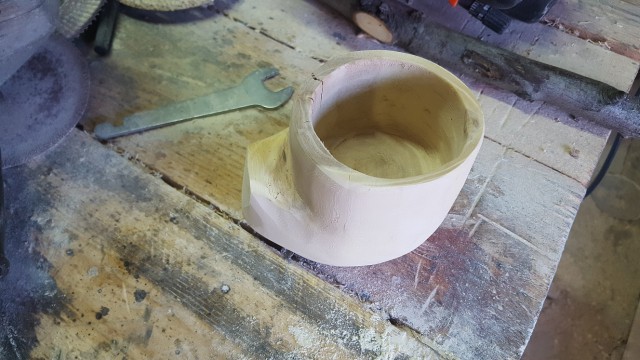 Отделка бани-4