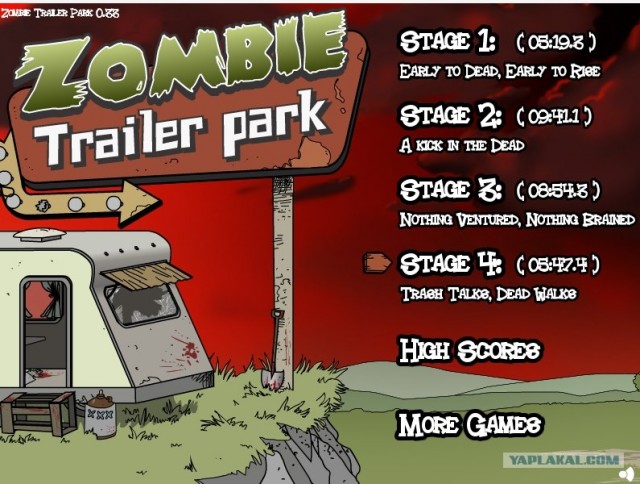 Zombie Trailer Park