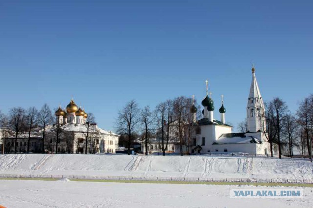 Города России. Происхождение названий.