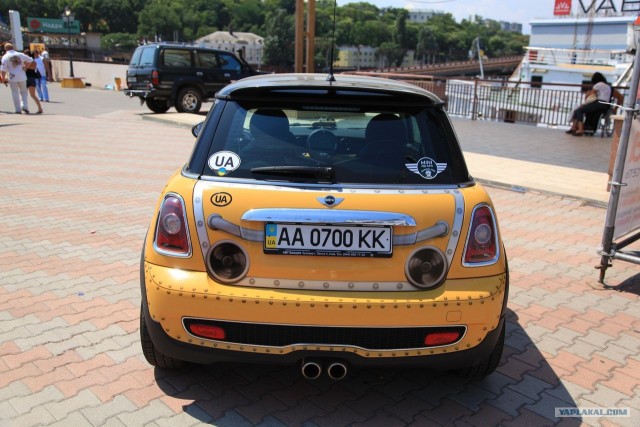 Выставка Demoauto, Одесса