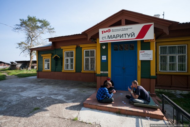 Путешествие по Кругобайкальской железной дороге