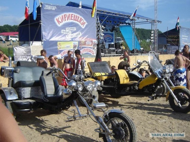 Как я строил трайк