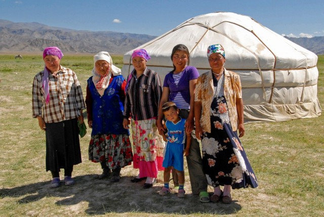 Потомки Чингизхана - современные монголки