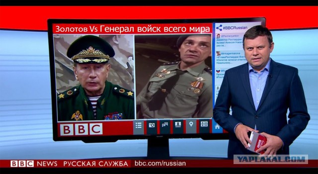 Генерал всего мира появился на улицах Иркутска