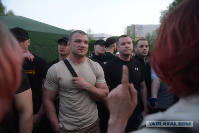 Академия единоборств разгоняла и избивала по заказу РПЦ мирных жителей Екатеринбурга