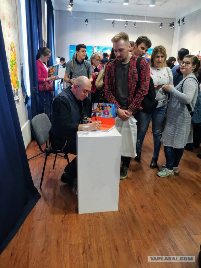 Новые картины от Васи Ложкина