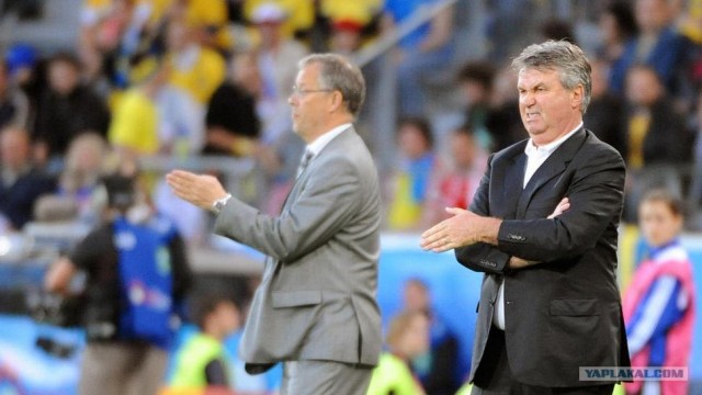Россия Vs Швеция  2:0