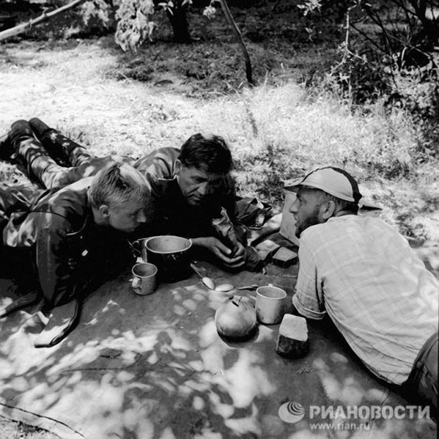 Редкие фотографии советских знаменитостей