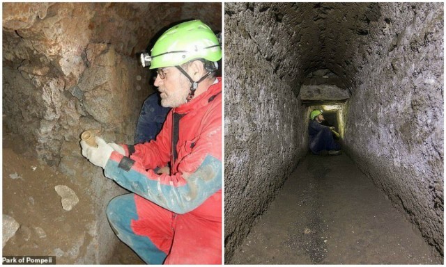 Обнаруженные под Помпеями водостоки до сих пор пригодны к использованию