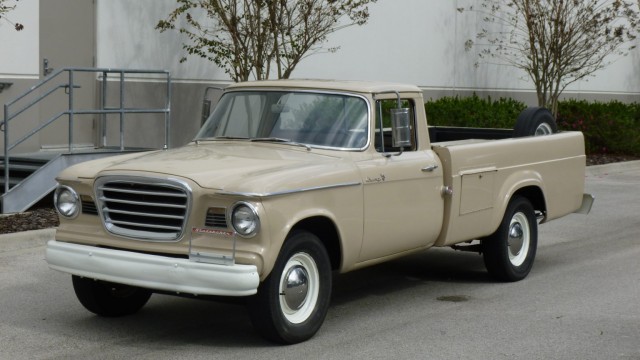 Studebaker 1950х. Красивых автофото пост