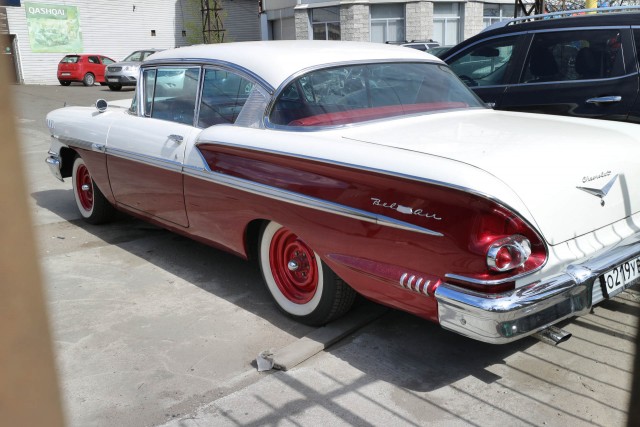 Американцы - 22. 1958 Impala. Красивых автофото пост