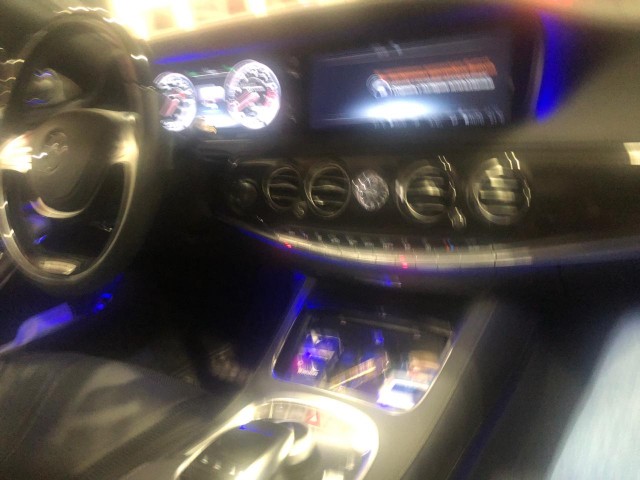Интерьер нового Mercedes S-Class 2021