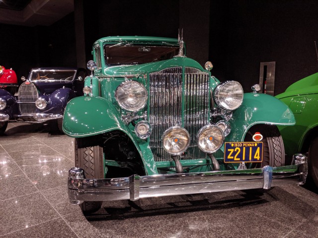Packard Twin Six 1916 года. Первый в мире V12. Красивых автофото пост