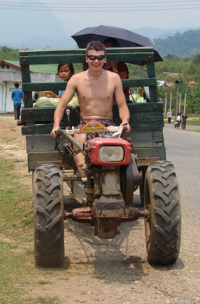 Фотожаба: Мототелега