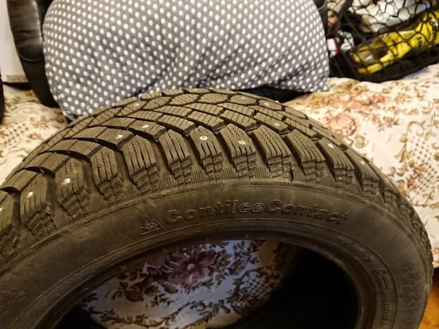 Зимние шины Continental 195/55 R15