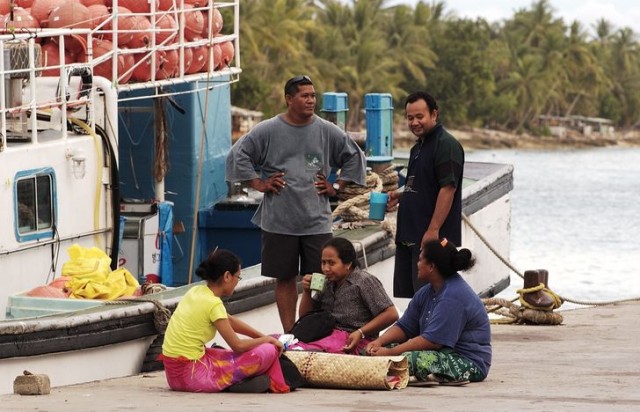 Как живут люди в крошечной тихоокеанской стране Тувалу, которая рано или поздно уйдет под воду