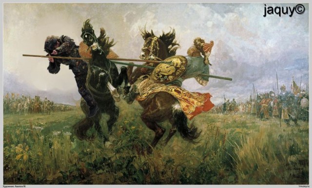 Фотожаба: Сейчас он ей...