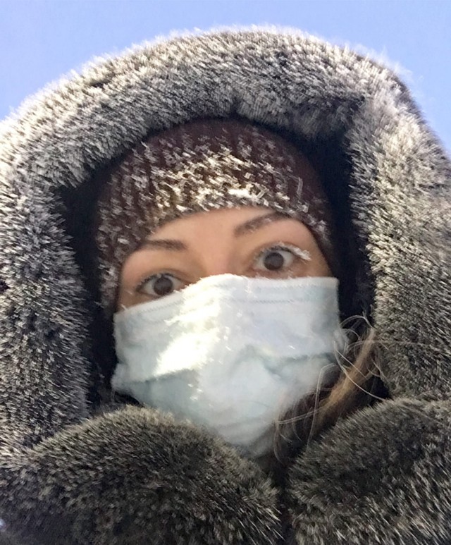 Норильск. Памятник Пушкину